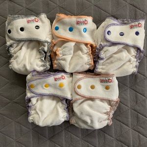 Gooodmama OBV diapers - One size cloth diapers